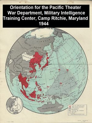 cover image of Orientation for the Pacific Theater